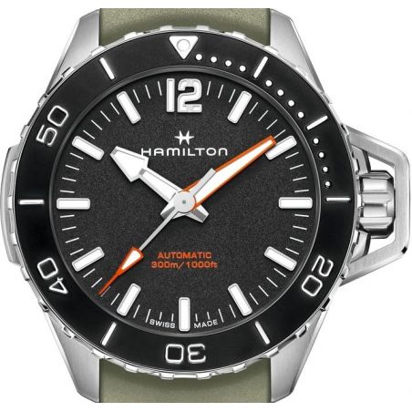 Montre Hamilton Khaki Navy Frogman Auto 46mm H77825331