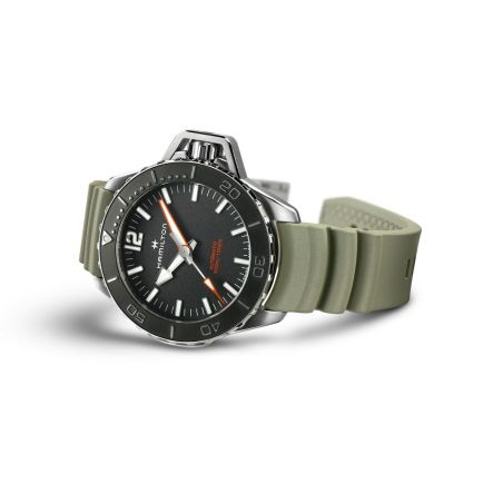 Montre Hamilton Khaki Navy Frogman Auto 46mm H77825331