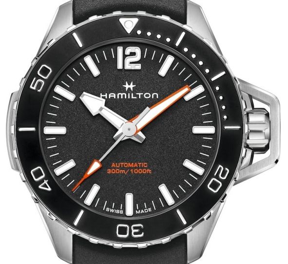 Montre Hamilton Khaki Navy Frogman Auto 46mm H77825330