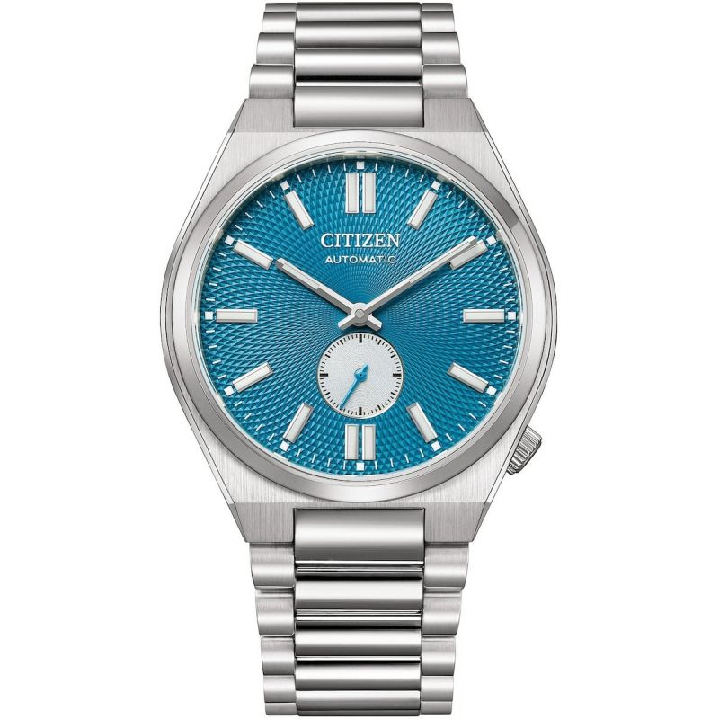 Montre Citizen Tsuyosa Small Second Bleu NK5010-51L