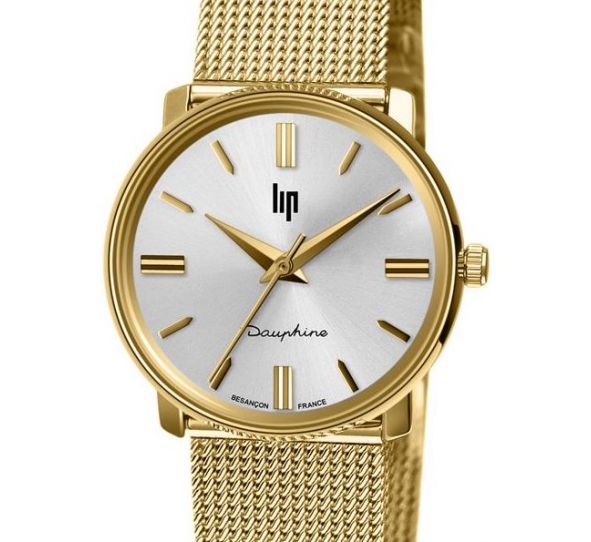 Dauphine 29mm Gold Milanese - LIP 