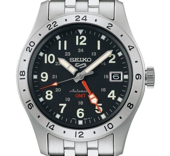 Montre Seiko 5 Field Sports Style GMT SSK023K1