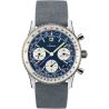 Navigation Chronograph 903 St B E Leather Strap - Sinn