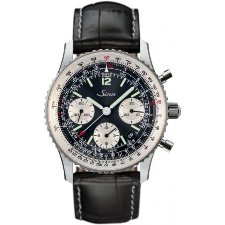 Navigation Chronograph 903 St Leather Strap - Sinn 