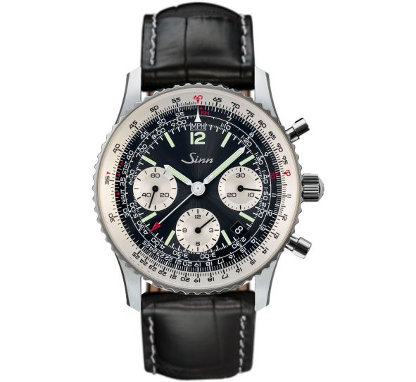 Navigation Chronograph 903 St Leather Strap - Sinn 