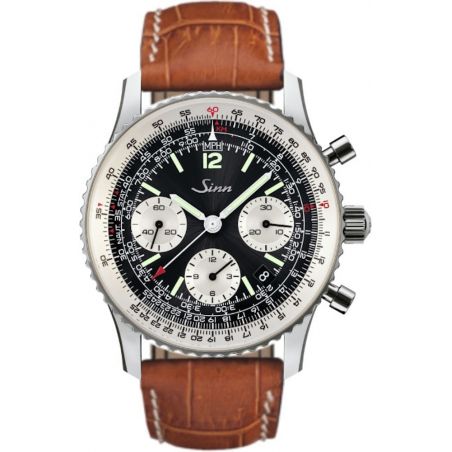 Navigation Chronograph 903 St Leather Strap - Sinn 