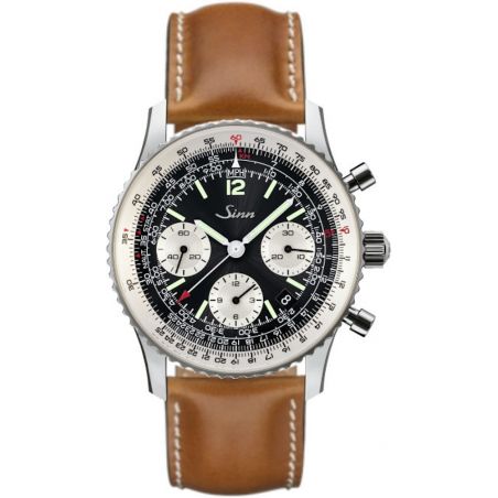 Navigation Chronograph 903 St Leather Strap - Sinn 