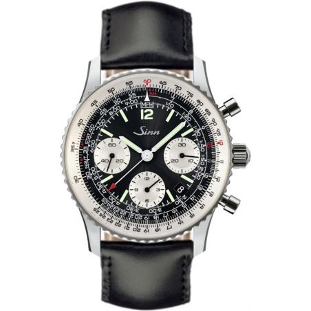 Montre Sinn Navigation Chronograph 903 St II Leather Strap