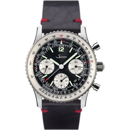 Navigation Chronograph 903 St Leather Strap - Sinn 