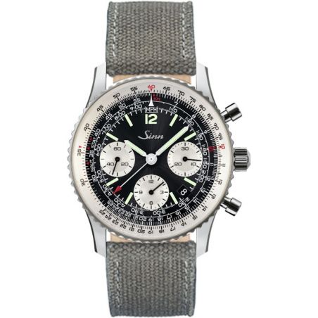 Navigation Chronograph 903 St Leather Strap - Sinn 