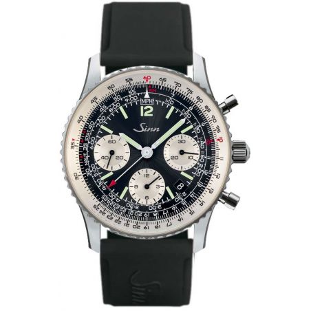 Navigation Chronograph 903 St Silicone Strap - Sinn 