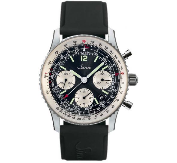 Navigation Chronograph 903 St Silicone Strap - Sinn 