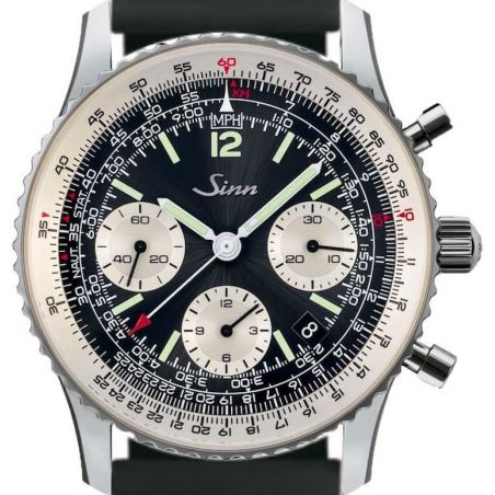 Navigation Chronograph 903 St Silicone Strap - Sinn 