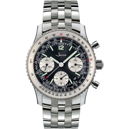 Navigation Chronograph 903 St Solid Strap - Sinn 