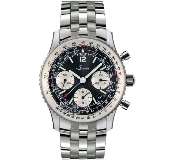 Navigation Chronograph 903 St Solid Strap - Sinn 