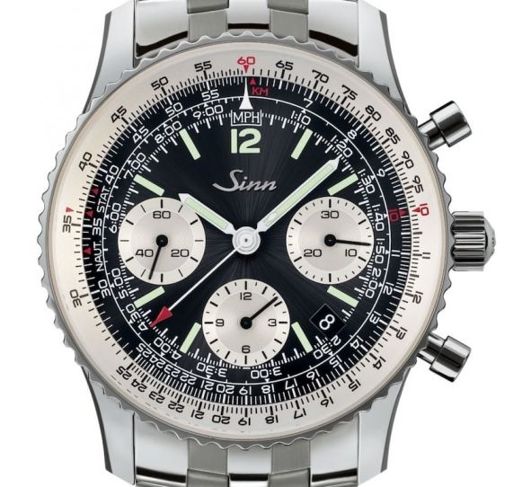 Navigation Chronograph 903 St Solid Strap - Sinn 