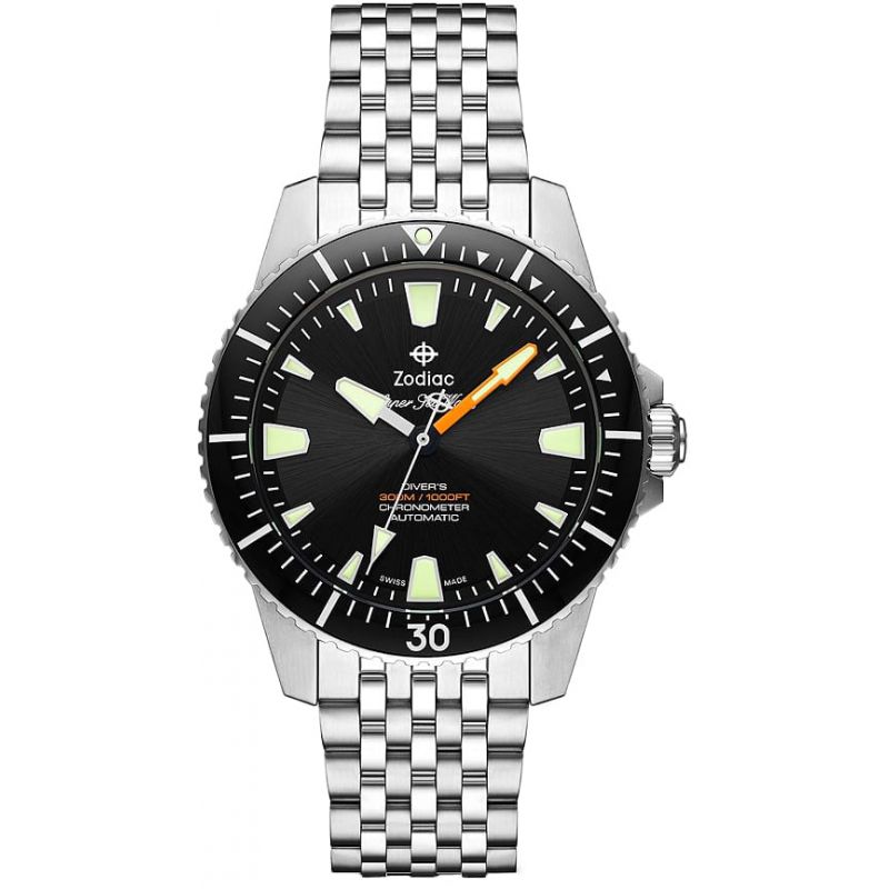 Montre Super Sea Wolf Pro-Diver COSC ZO3552