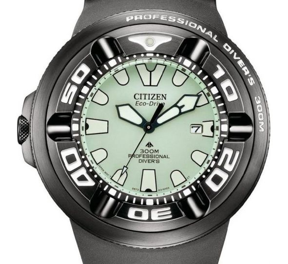 Montre Citizen Promaster Marine « Eco-Zilla » BJ8055-04X