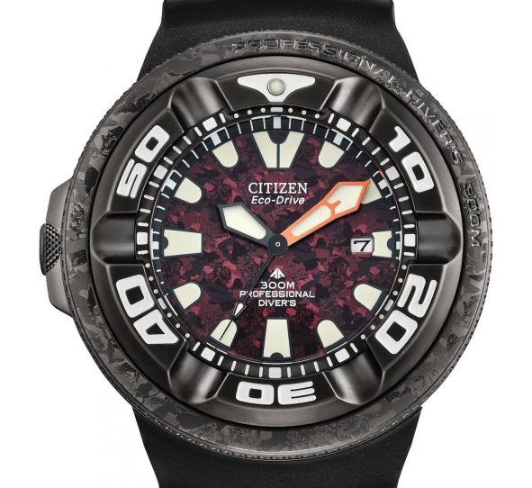 Montre Citizen Promaster Marine Godzilla BJ8059-03Z