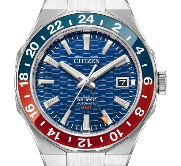 Montre Citizen Series 8 GMT NB6030-59L