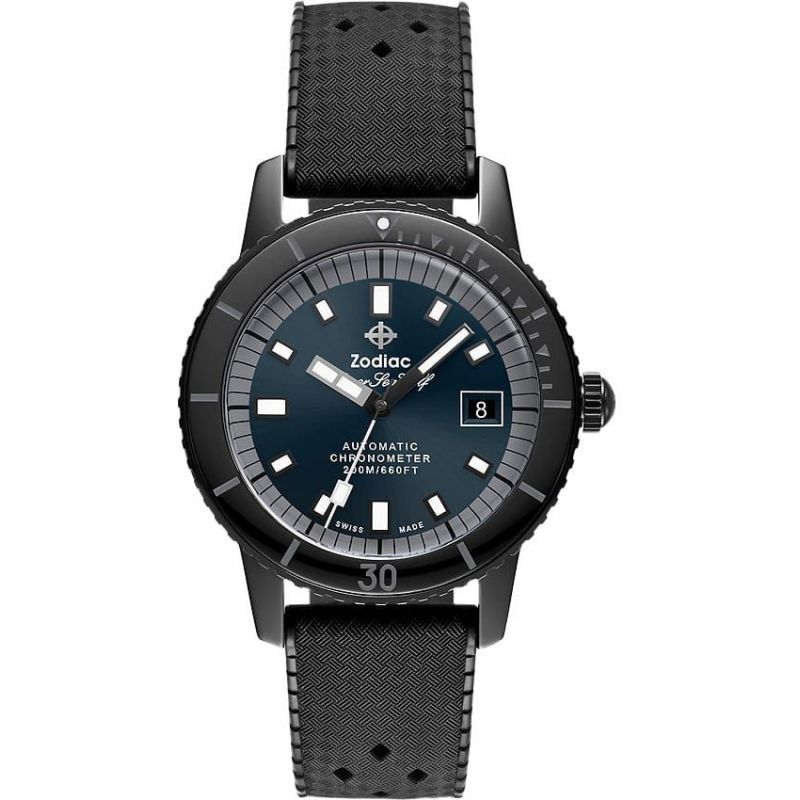 Montre Zodiac Super Sea Wolf Ceramic ZO9595