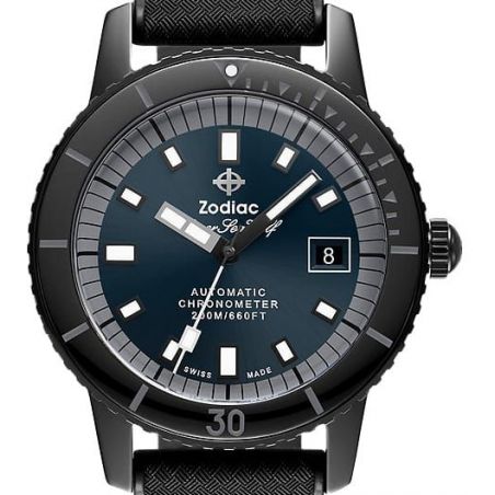 Montre Zodiac Super Sea Wolf Ceramic ZO9595