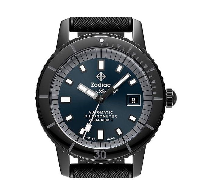 Montre Zodiac Super Sea Wolf Ceramic ZO9595