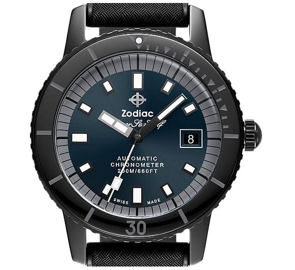 Montre Zodiac Super Sea Wolf Ceramic ZO9595