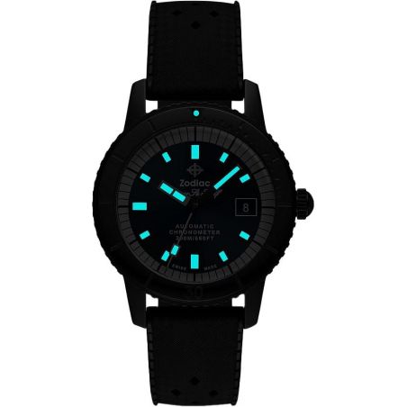 Montre Zodiac Super Sea Wolf Ceramic ZO9595