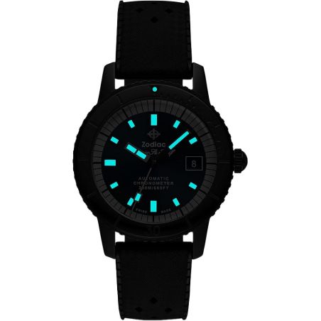 Montre Zodiac Super Sea Wolf Ceramic ZO9595