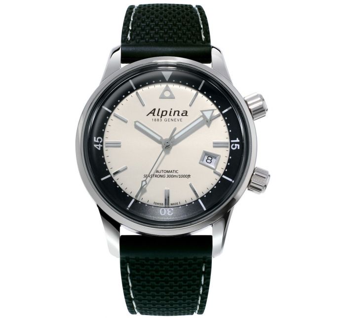 Montre Alpina Seastrong Diver Heritage AL-525S4H6