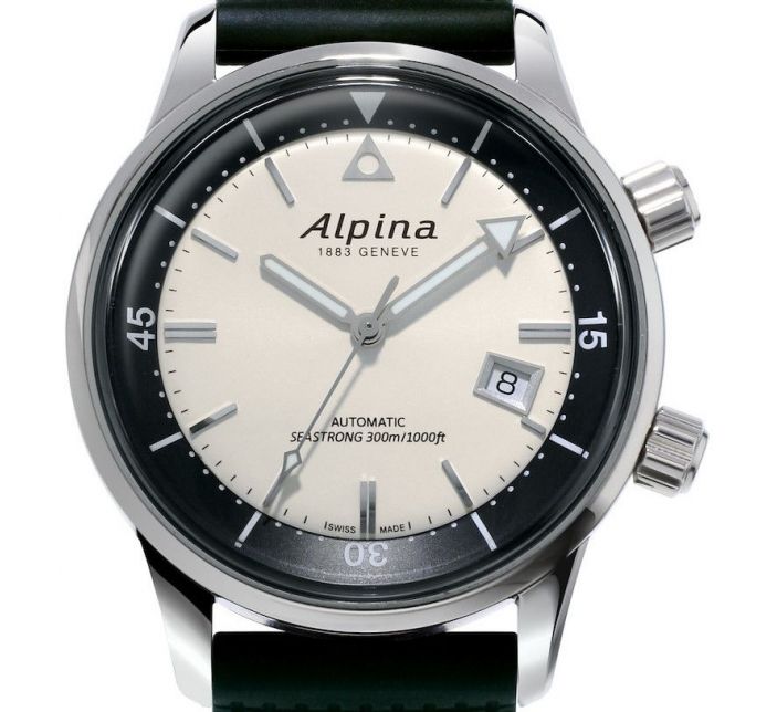 Montre Alpina Seastrong Diver Heritage AL-525S4H6