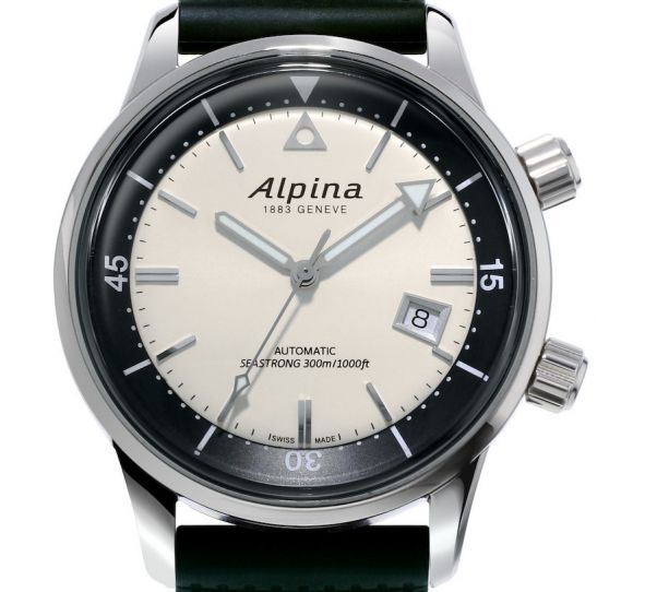 Montre Alpina Seastrong Diver Heritage AL-525S4H6