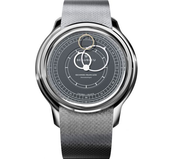 Montre Beaubleu Seconde Française 19.24 Gris Anthracite