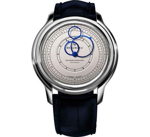 Montre Beaubleu Seconde Française 19.24 Blanc Ivoire