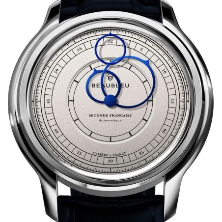 Montre Beaubleu Seconde Française 19.24 Blanc Ivoire