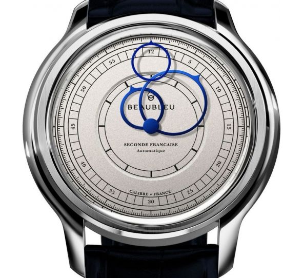 Montre Beaubleu Seconde Française 19.24 Blanc Ivoire