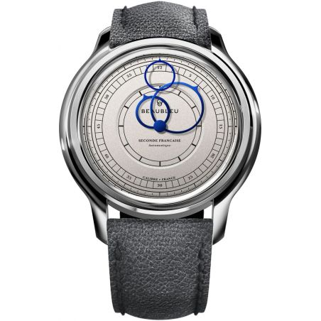 Montre Beaubleu Seconde Française 19.24 Blanc Ivoire