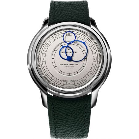 Montre Beaubleu Seconde Française 19.24 Blanc Ivoire