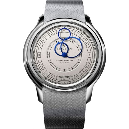 Montre Beaubleu Seconde Française 19.24 Blanc Ivoire