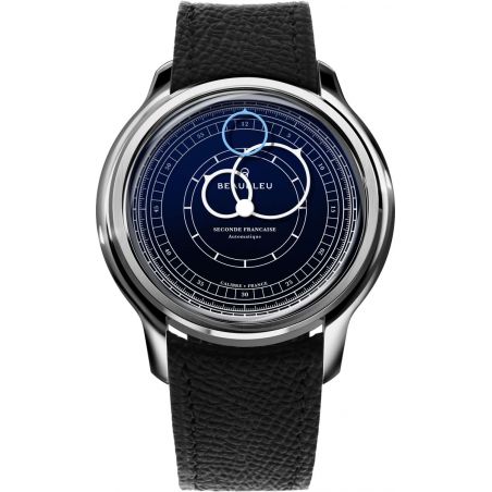 Montre Beaubleu Seconde Française 19.24 Bleu de minuit