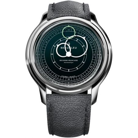 Montre Beaubleu Seconde Française 19.24 Vert Impérial