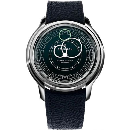 Montre Beaubleu Seconde Française 19.24 Vert Impérial