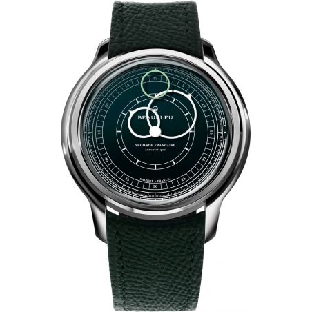 Montre Beaubleu Seconde Française 19.24 Vert Impérial