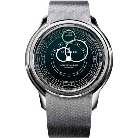 Montre Beaubleu Seconde Française 19.24 Vert Impérial