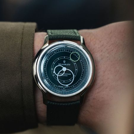 Montre Beaubleu Seconde Française 19.24 Vert Impérial