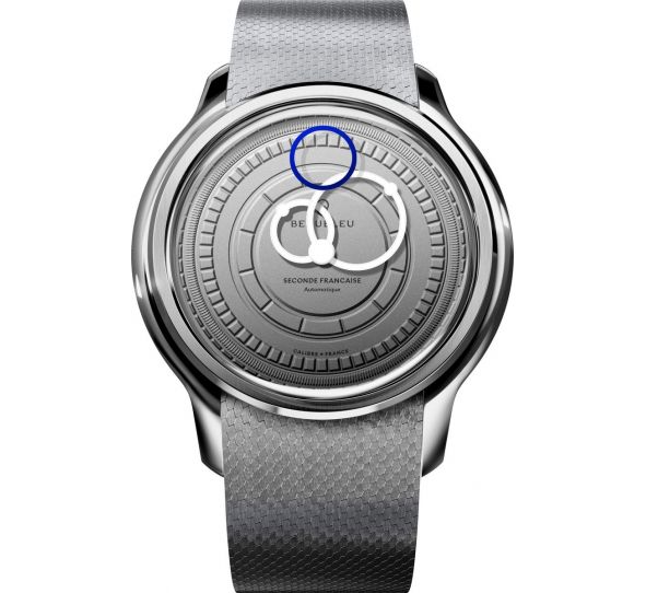 Montre Beaubleu Seconde Française 20.24 Gris Perlé