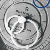 Montre Beaubleu Seconde Française 20.24 Gris Perlé