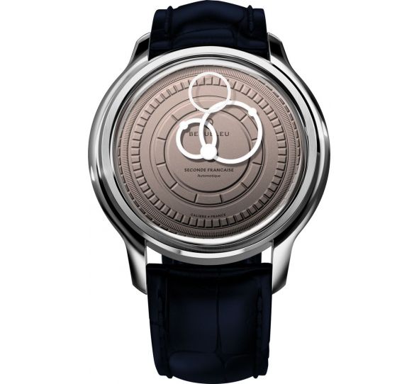 Montre Beaubleu Seconde Française 20.24 Saumon