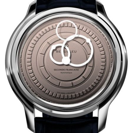 Montre Beaubleu Seconde Française 20.24 Saumon